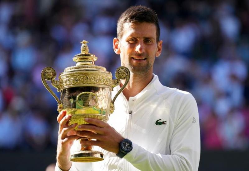 Brojke i rekordi koje lovi Novak na Wimbledonu 
